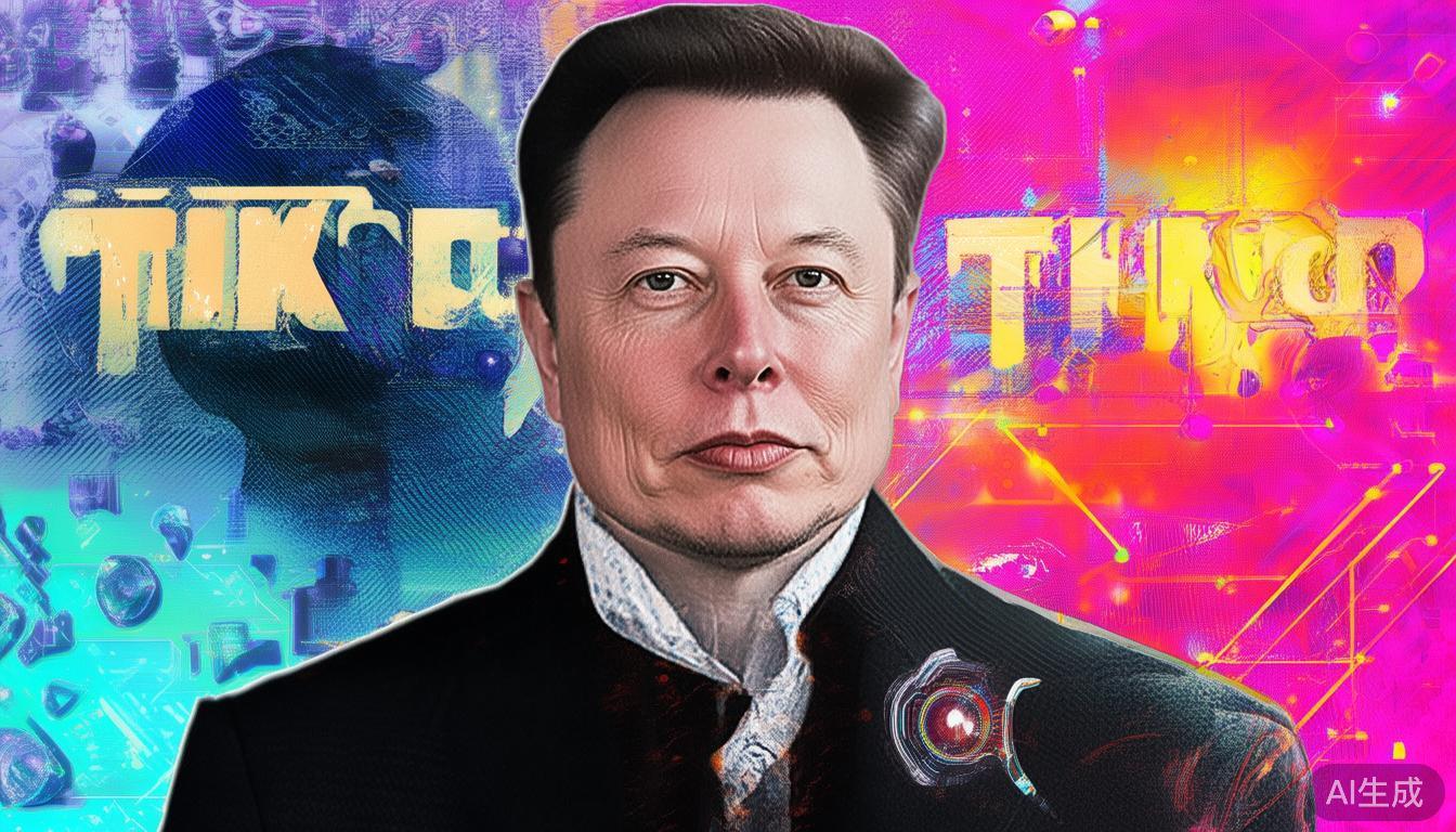 马斯克有tiktok账号吗缩略图